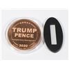 Image 3 : 1-OZ FINE COPPER TRUMP THEME ROUND TRUMP