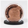 Image 4 : 1-OZ FINE COPPER TRUMP THEME ROUND SILENT