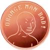 Image 1 : 1-OZ FINE COPPER TRUMP THEME ROUND ORANGE MAN
