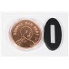 Image 2 : 1-OZ FINE COPPER TRUMP THEME ROUND ORANGE MAN