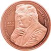 Image 1 : 1-OZ FINE COPPER TRUMP THEME ROUND TRUMP