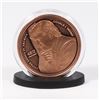 Image 4 : 1-OZ FINE COPPER TRUMP THEME ROUND TRUMP