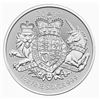 Image 1 : 1-OZ 2019 ROYAL ARMS SILVER COIN-THE ROYAL