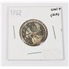 Image 1 : 1962 CANADA 25CENT COIN UNC+ 80% SILVER