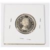 Image 2 : 1962 CANADA 25CENT COIN UNC+ 80% SILVER