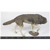 Image 2 : DIRE WOLF FIGURE-DIORAMA QUALITY (ARTIST PAINTED)