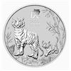 Image 1 : 2-OZ 2022 PERTH MINT AUSTRALIAN LUNAR YEAR OF