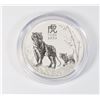 Image 2 : 2-OZ 2022 PERTH MINT AUSTRALIAN LUNAR YEAR OF