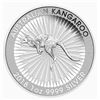 Image 1 : 1-OZ 2018 AUSTRALIAN KANGAROO SILVER COIN