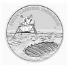 Image 1 : 1-OZ 2019 PERTH MINT 50TH ANNIVERSARY OF THE