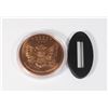 Image 2 : 1-OZ FINE COPPER ROUND