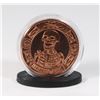 Image 3 : 1-OZ FINE COPPER ROUND