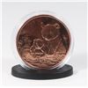 Image 3 : 1-OZ FINE COPPER ROUND