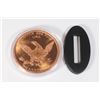 Image 2 : 1-OZ FINE COPPER ROUND