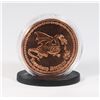 Image 3 : 1-OZ FINE COPPER ROUND