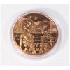 Image 1 : 1-OZ FINE COPPER ROUND