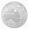 Image 1 : 1-OZ 2021 AUSTRALIA SOUTHERN SKIES SILVER
