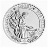 Image 1 : 1-OZ 2021 SAINT HELENA NAPOLEON ANGEL SILVER