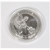 Image 2 : 1-OZ 2021 SAINT HELENA NAPOLEON ANGEL SILVER
