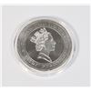 Image 3 : 1-OZ 2021 SAINT HELENA NAPOLEON ANGEL SILVER