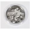 Image 2 : PACIFIC MERMAID 2021 $2 TALA 1-OZ PURE PROOF