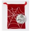 Image 2 : 1-OZ SPIDERMAN SILVER COIN