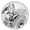 1-OZ 2019 CAPTAIN AMERICA SILVER COIN