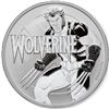 Image 1 : 1-OZ 2021 WOLVERINE SILVER COIN