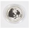 Image 2 : 1/2OZ 2016 PERTH MINT LUNAR YEAR OF THE MONKEY