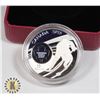 Image 2 : 2015 CANADIAN $10 1/2-OZ FINE SILVER TORONTO MAPLE