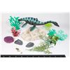 Image 1 : PLESIOSAUR FIGURE, COMES WITH REMOVABLE