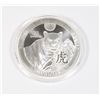 Image 2 : 2-OZ YEAR OF THE TIGER SILVER ROUND IN CAPSULE