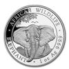 Image 1 : 1-OZ 2021 AFRICAN WILDLIFE: ELEPHANT SILVER