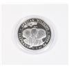 Image 2 : 1-OZ 2021 AFRICAN WILDLIFE: ELEPHANT SILVER