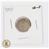 Image 1 : 1919 CANADA 10CENT VG-F(VG-10)  92.5% SILVER