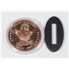 Image 1 : 1-OZ FINE COPPER ROUND TRUMP CHICKEN