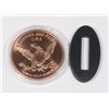 Image 2 : 1-OZ FINE COPPER ROUND TRUMP CHICKEN