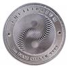 Image 1 : EQUILIBRIUM 2021 1-OZ PURE SILVER BU COIN