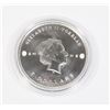 Image 3 : EQUILIBRIUM 2021 1-OZ PURE SILVER BU COIN