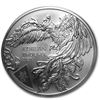 Image 1 : KOREAN PHOENIX 2020 1-OZ PURE SILVER BU ROUND