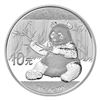 Image 1 : CHINESE SILVER PANDA 2017 30 GRAM PURE SILVER