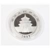 Image 3 : CHINESE SILVER PANDA 2017 30 GRAM PURE SILVER