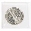 Image 1 : 1958 CANADA SILVER DOLLAR IN FLIP HOLDER