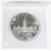 Image 1 : 1939 CANADA SILVER DOLLAR IN FLIP HOLDER