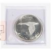 Image 1 : 1967 CANADA SILVER DOLLAR PROOF LIKE IN FLIP