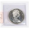 Image 2 : 1967 CANADA SILVER DOLLAR PROOF LIKE IN FLIP