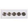 Image 2 : 2010 SET OF 5 AMERICA THE BEAUTIFUL BU COINS