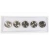 Image 2 : 2011 SET OF 5 AMERICA THE BEAUTIFUL BU COINS