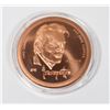 Image 3 : 2-OZ COPPER DEATH DEALER ROUND IN CAPSULE