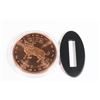 Image 1 : 1-OZ FINE COPPER HOROSCOPE THEME ROUND